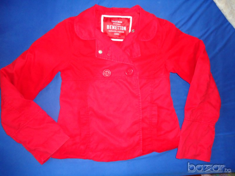 BENETTON- пролетно-есенно яке, снимка 1