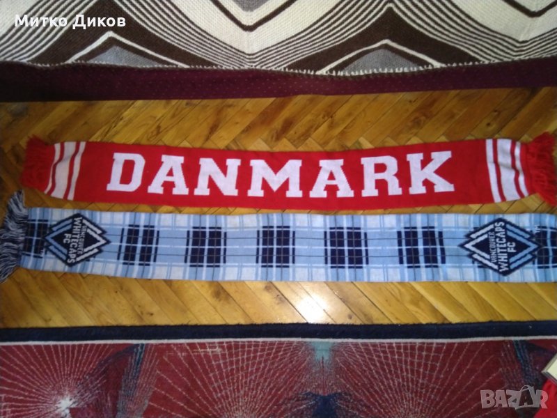 Дания -Ванкувър шалове, снимка 1