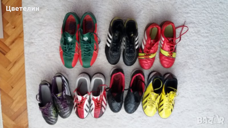 ПРОМОЦИЯ  Adidas -  Nike - футболни обувки , снимка 1