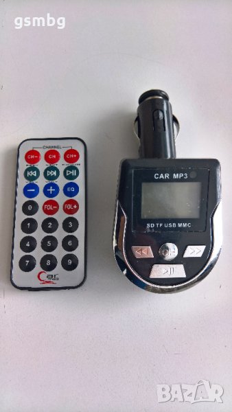 MP3 FM трансмитер с  дистанционно, снимка 1