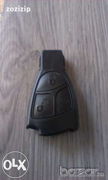 Кутийка ключ,дистанционно за Mercedes C, E с 3 бутона, снимка 1