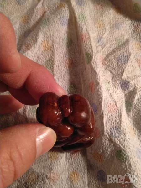 Нефрит, Нефритен Любовен амулет, фалос, еротика - Той и Тя в любовна прегръдка 18 + секс, снимка 1