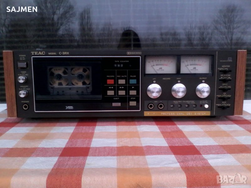 Teac C-3RX.дек, снимка 1