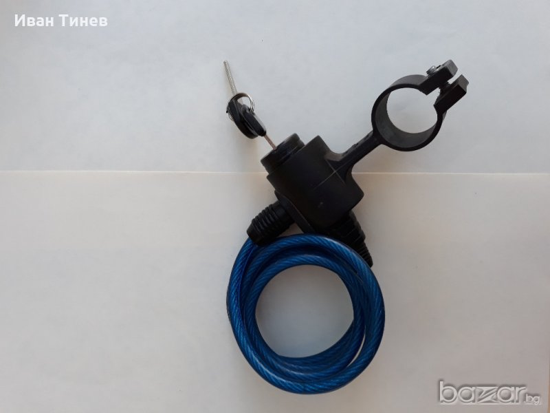 Нова заключалка за велосипед, снимка 1