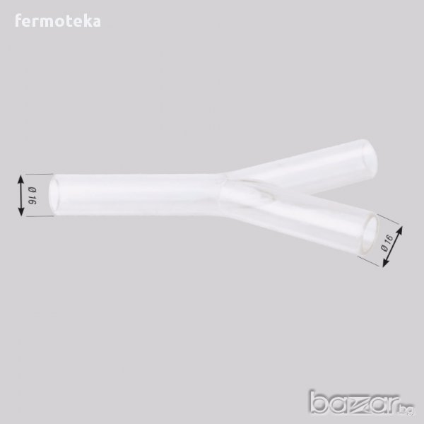 Y за маркуч - голям, снимка 1