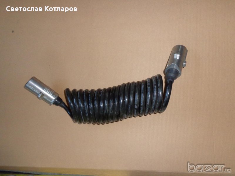 кабел ток между влекача и ремаркето , снимка 1