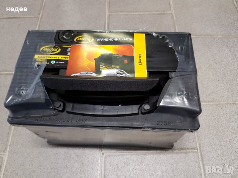 акумулатори- 74А-150лева,60А-130лева,44А-115лева,ДОСТАВЯМ НА МЯСТО, снимка 1