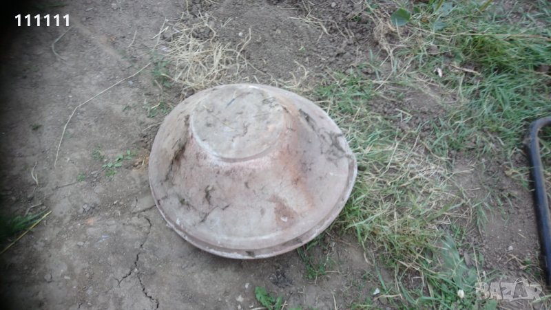 Стар глинен съд от едно време за подквасяван на кисело мляко е, снимка 1