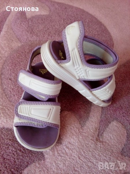 Адидас сандалки за момиченце, снимка 1