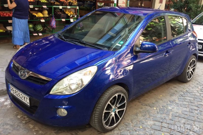 Продавам ХЮНДАЙ И20 HYUNDAI I20 10.2010г. 1.2 + ГАЗ 78к.с., снимка 1