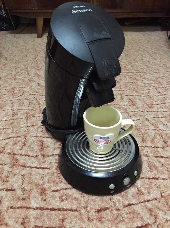 Кафе машина Philips Senseo Original HD7820, Кафе еспресо машина, 1450 W,  1-2 чаши едновременно в Кафемашини в гр. Левски - ID25457797 — Bazar.bg