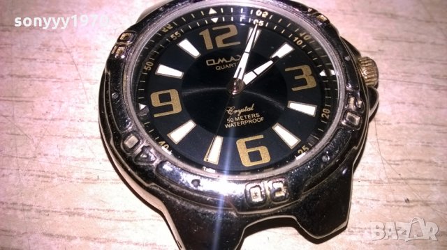 omax-здрав часовник-внос швеицария, снимка 6 - Мъжки - 22541594