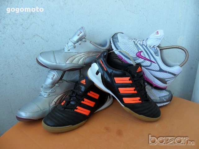 НОВИ PUMA CELL, нови PUMA CELL, adidas® original PREDATOR, NIKE ZOOM RUNNING ELITE 4/ N- 37 - 38, снимка 5 - Маратонки - 9843446