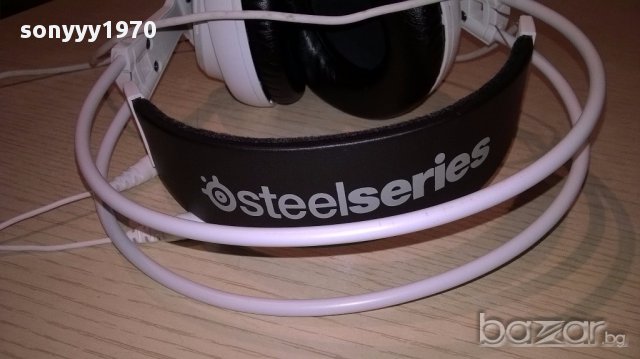 Steelseries-геимърски слушалки с микрофон-внос швеицария, снимка 15 - Слушалки за компютър - 17541337