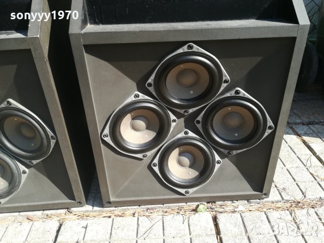 revox bx 350 phase aligned system made in germany, снимка 13 - Тонколони - 23033340