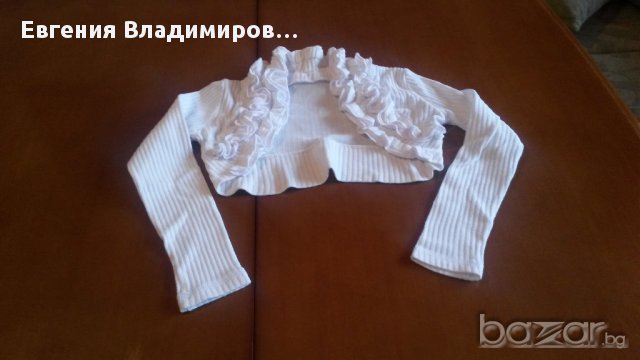 Пола+болеро+блуза, снимка 6 - Детски Блузи и туники - 10640026