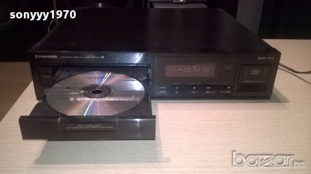Pioneer pd-z71/cd player-made in japan-внос швеицария