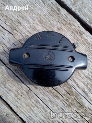 Старинен електрически ЦК ключ, снимка 2 - Антикварни и старинни предмети - 18130037