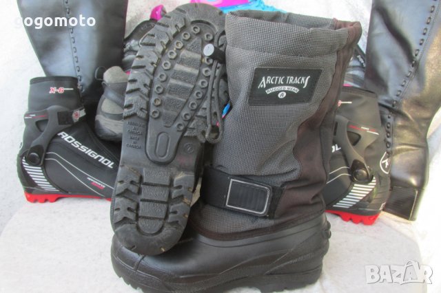 термо боти Arctic track® Boots,made in CANADA 39 - 40 ловни водоустойчиви, топли апрески,двоен ботуш, снимка 12 - Дамски апрески - 25042879