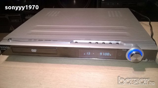 Daewoo hc-4130x-dvd receiver 6 chanel-внос швеицария, снимка 7 - Ресийвъри, усилватели, смесителни пултове - 15534009