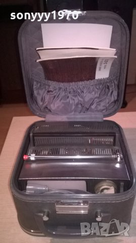 sony-made in japan-117/12v-оригинален ретро комплект с куфар, снимка 10 - Телевизори - 23056420