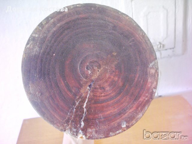 Стара ваза дърворезба 3, снимка 2 - Антикварни и старинни предмети - 10410547