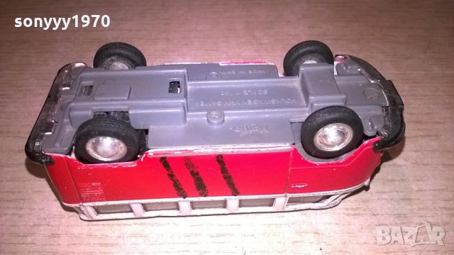 volkswagen-11x5x5-см-метален бус-ретро колекция, снимка 12 - Колекции - 22023430