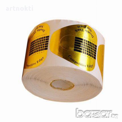 Ролка хартиени форми за изграждане 500 бр., снимка 2 - Маникюр и педикюр - 14444302