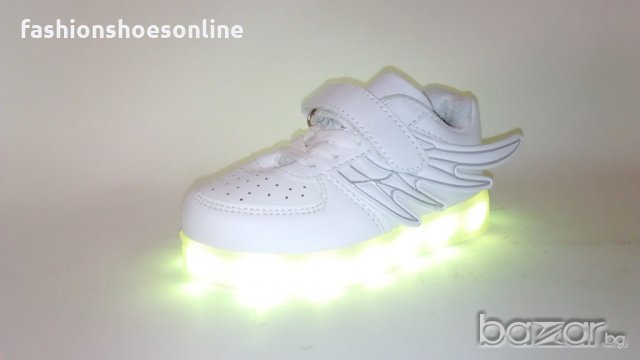 Детски маратонки светещи- LED с USB ЗАРЯДНО., снимка 13 - Детски маратонки - 19125357