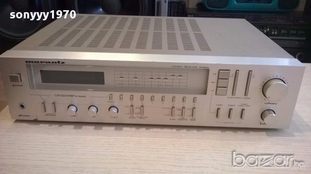 Marantz sr520l receiver-made in japan-внос швеицария, снимка 10 - Ресийвъри, усилватели, смесителни пултове - 14170256