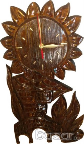 Дървени стенни часовници, снимка 13 - Стенни часовници - 21308165