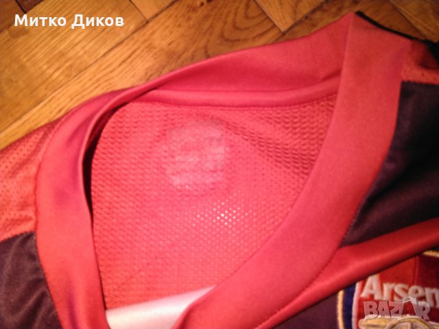 Арсенал тениска Найк -размер С, снимка 6 - Футбол - 24138246