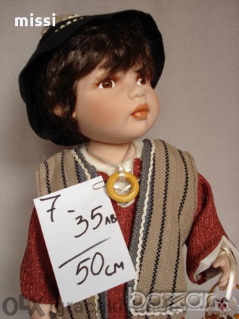 порцеланови кукли, винилови кукли, снимка 1 - Кукли - 12953010