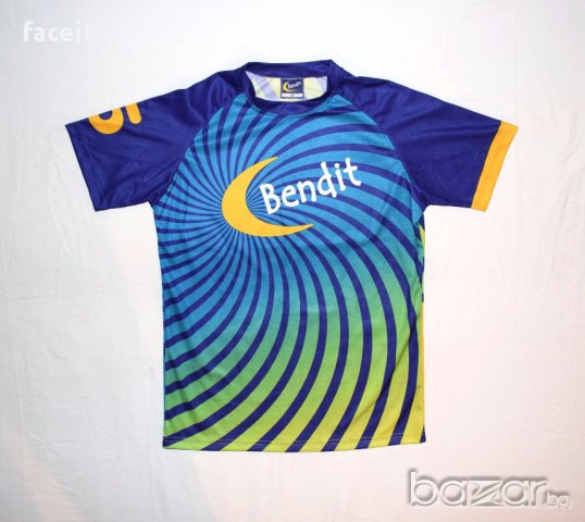 Bendit - 100% Оригинална тениска от Норвегия / Бендит / Banana / Банана / Банан / Norway / Спорт, снимка 1 - Спортни дрехи, екипи - 17737552