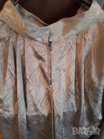 Дамска пола панталон сива, снимка 3 - Поли - 25441293