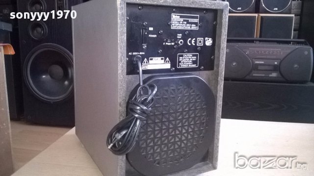 Tevion dr1750 active subwoofer-33/33/20см-внос швеицария, снимка 11 - Ресийвъри, усилватели, смесителни пултове - 14730084