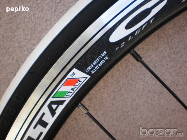 Продавам колела внос от Германия  НОВИ шосейни капли VUELTA CROSSER 28 цола с вътрешна и външна гуми, снимка 3 - Части за велосипеди - 17970085