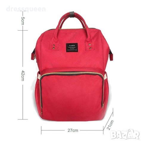 2212 Раница за бебешки аксесоари, снимка 5 - Други - 25072918