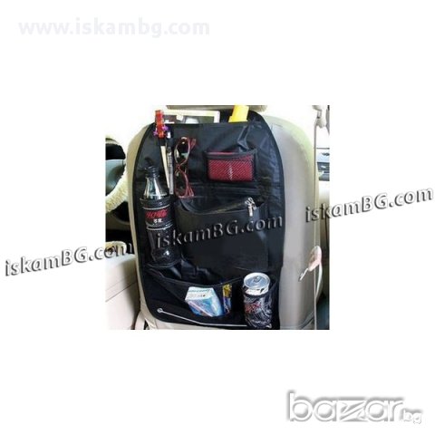 Органайзер за седалка на кола - код 0766, снимка 2 - Аксесоари и консумативи - 14014199