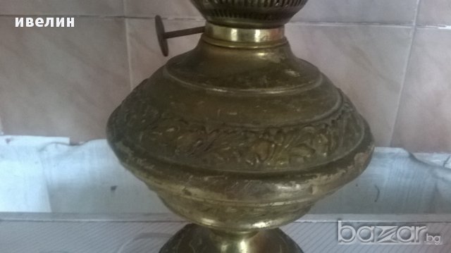 стара нощна лампа, снимка 3 - Настолни лампи - 18139758