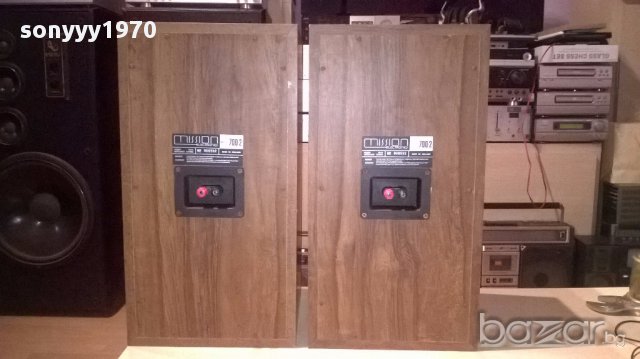 Mission 700-2х100w/8ohms-made in england-47х27х25см-внос англия, снимка 7 - Тонколони - 17024906
