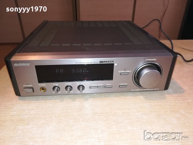 sony str-s1 stereo tuner/amplifier-made in japan-внос швеицария, снимка 12 - Ресийвъри, усилватели, смесителни пултове - 21341510
