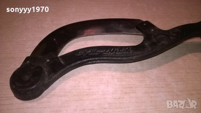 поръчано-профи brot-max-ретро колекция-40х15х11см, снимка 8 - Антикварни и старинни предмети - 22887810