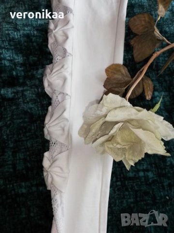 NEW!! Елегантен панталон с панделки, снимка 2 - Панталони - 24301363