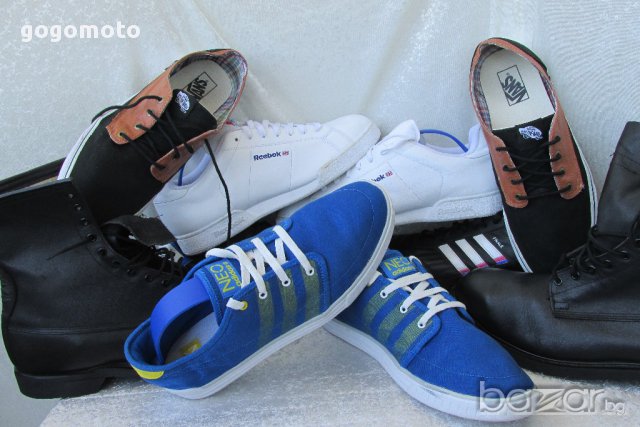 мъжки маратонки adidas® NEO, original NEO LABEL , N- 46- 47, OrthoLite, GOGOMOTO.BAZAR.BG®, BIG BOY, снимка 3 - Маратонки - 17883262