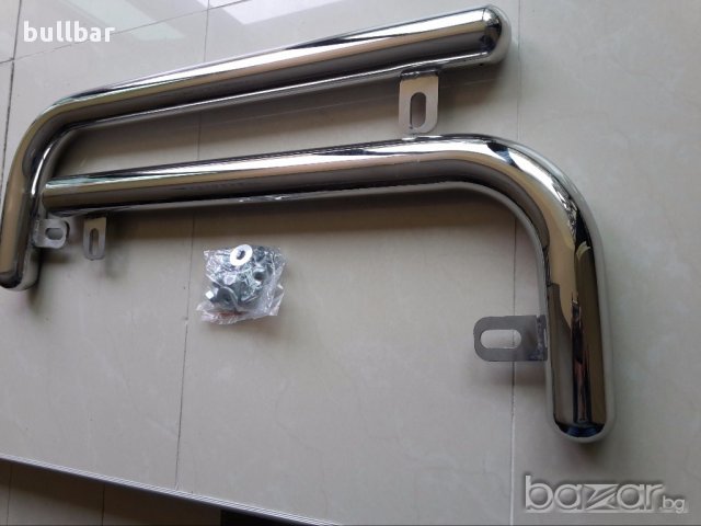 Задна защита на ъглите Ф42 мм за Mercedes G-class, снимка 6 - Аксесоари и консумативи - 12319305
