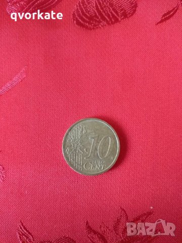 10 еuro cent от 2002г.