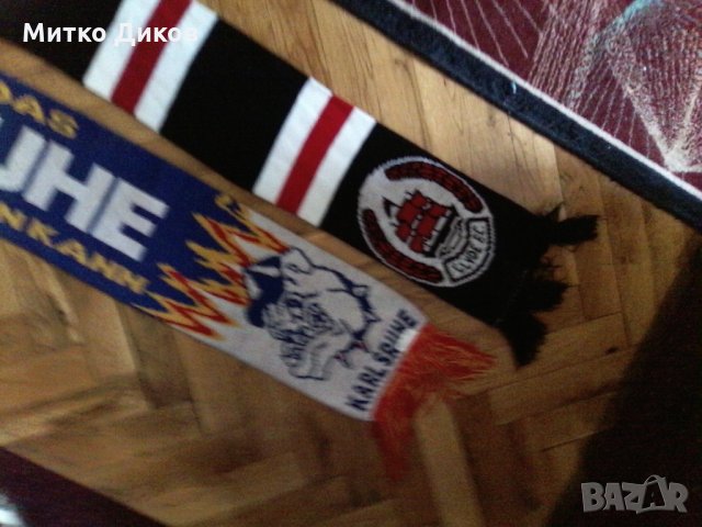 Шалове на Карлсруе и Дънди, снимка 11 - Футбол - 23452564