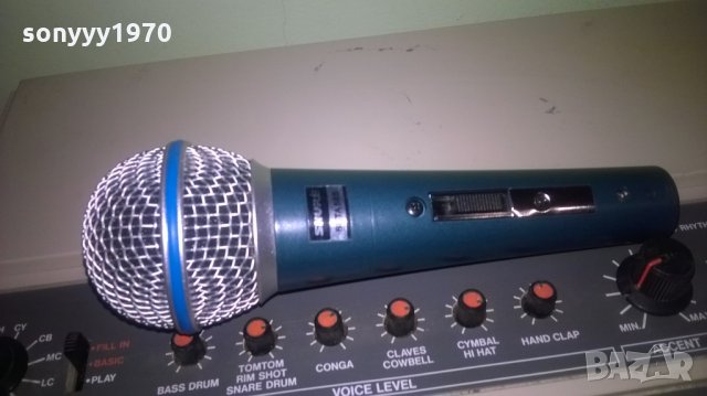 shure beta sm58s-внос швеицария, снимка 8 - Микрофони - 23855914