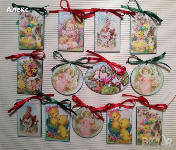 Великденски магнити. Ръчна изработка, снимка 7 - Други - 24849277
